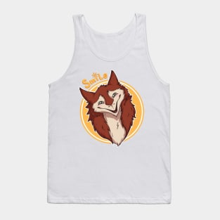 Just smile! Tank Top